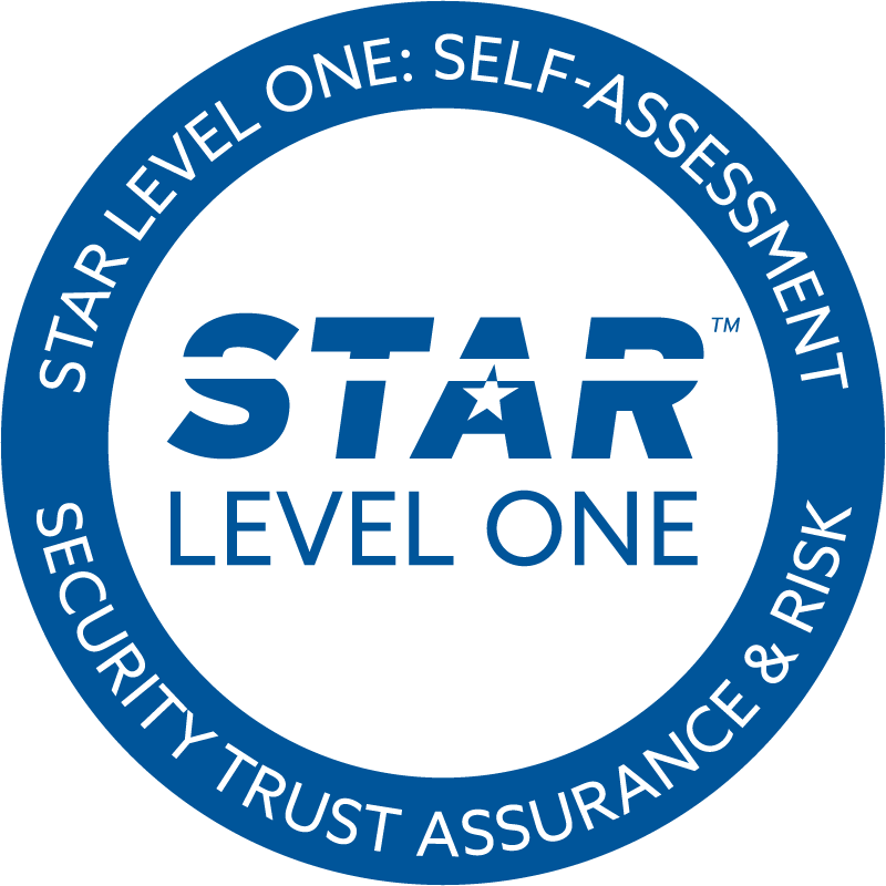 CSA STAR Level One — Self-Assessment